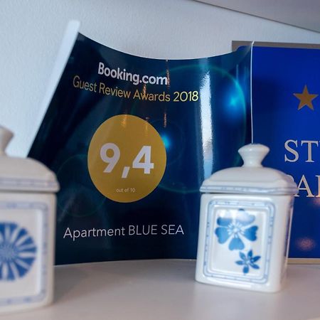 Appartement Blue Sea View à Rovinj Extérieur photo