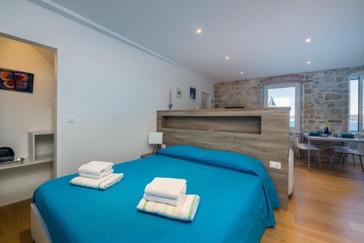 Appartement Blue Sea View à Rovinj Extérieur photo