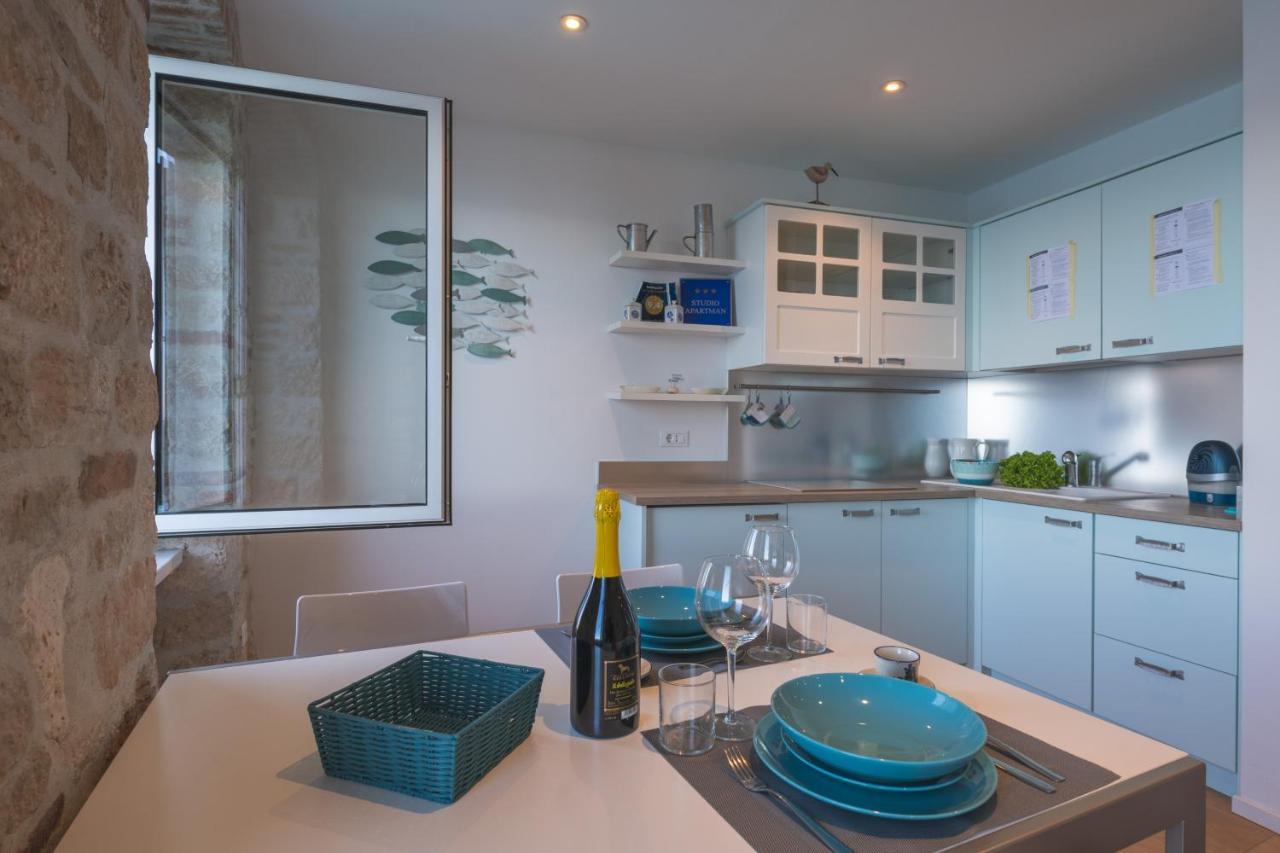 Appartement Blue Sea View à Rovinj Extérieur photo