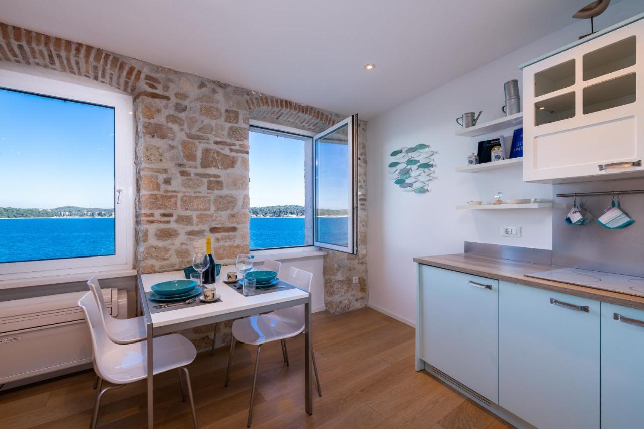 Appartement Blue Sea View à Rovinj Extérieur photo