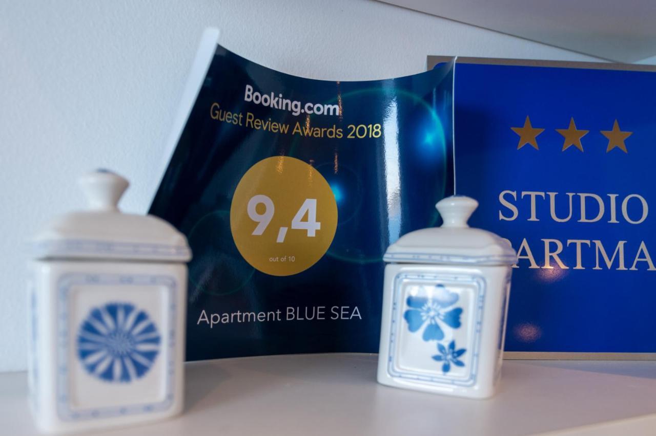 Appartement Blue Sea View à Rovinj Extérieur photo