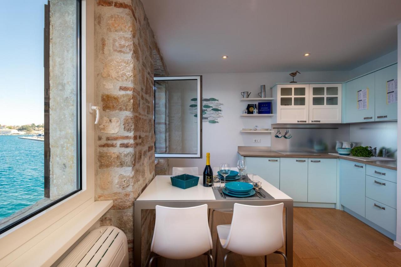 Appartement Blue Sea View à Rovinj Extérieur photo