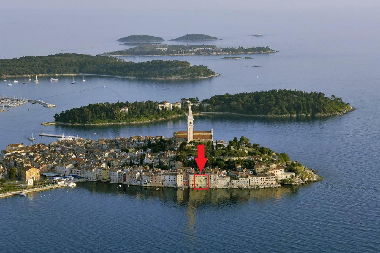 Appartement Blue Sea View à Rovinj Extérieur photo