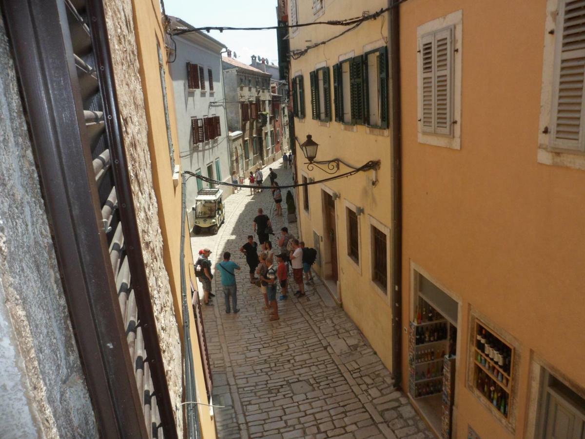 Appartement Blue Sea View à Rovinj Extérieur photo